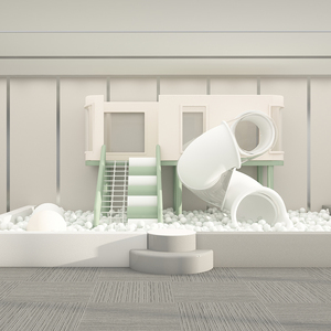 Centri commerciali per la scuola uso domestico interattivo resistente alle intemperie palla Pit Climbing scivolo per bambini <span class=keywords><strong>parco</strong></span> <span class=keywords><strong>giochi</strong></span> al coperto con pannelli di sicurezza ai bordi - Product Image 3