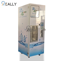 Distributeur automatique d'eau potable 24h/24, machine de purification d'eau pure commerciale extérieure