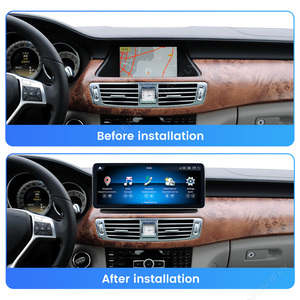 MEKEDE Android 14 Snapdragon 685 8+128G 4G WIFI Écran 2K 2400*900 Autoradio Car-play Android Auto DSP pour Benz <span class=keywords><strong>Classe</strong></span> CLS W218 - Product Image 2