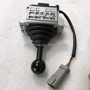 Máy xúc bộ phận máy móc bộ phận thủy lực <span class=keywords><strong>joystick</strong></span> điều khiển 361-6015 3616015 cho 950H 962H 966H - Product Image 6