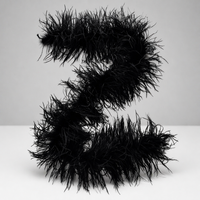 Boas en plumes d'autruche teintes et moelleuses à 3 couches, accessoires vestimentaires pour robes de mariée, costumes de carnaval et de spectacle, vente en gros