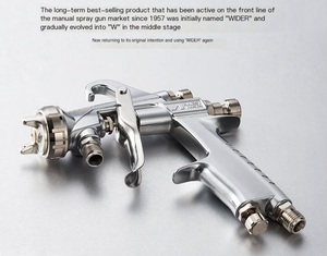 Hot Bán Gốc Nhật Bản Iwatas Wider2 Súng Phun W200 Lớn Tầm Cỡ Primer Phun Nhũ Tương Sơn Máy Keo Súng Phun - Product Image 5