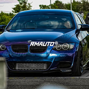 ลิ้นกันชนหน้า E92 E93 สปอยเลอร์กันชนหน้า ชุดแต่งกันชนหน้า สำหรับ BMW E92 E93 M3 M-Tech ปี 2006-2009 2010-2013 - Product Image 2