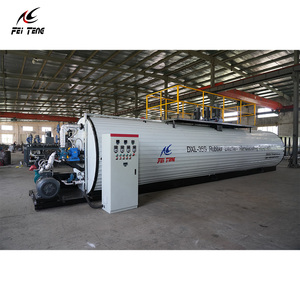 Máquina de betún modificada de color blanco con asesoramiento de alimentación <span class=keywords><strong>en</strong></span> espiral de 30 metros cúbicos de capacidad - Product Image 6