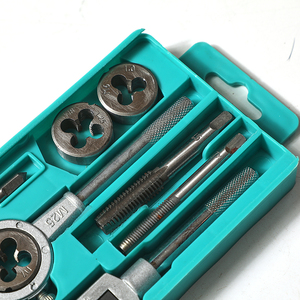 ชุดเครื่องมือต๊าปเกลียว LEE-X 12 ชิ้น ขนาดเมตริก M6-M12 พร้อมดอกตัดเกลียว รับประกัน 3 ปี ความแข็ง 45HRC ตัดได้ทั้งซ้าย/ขวา คุณภาพพรีเมียม 12 ชิ้น - Product Image 2