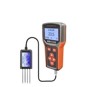 Sera ve Hydroponics için profesyonel LCD toprak nem ölçer cihazı sıcaklık nem dedektörü - Product Image 1