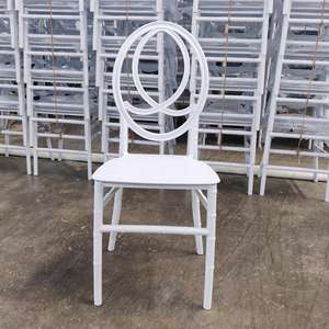 Offres Spéciales Prix le moins cher Événement <span class=keywords><strong>Location</strong></span> Chaise Blanc PP Plastique Phoenix Chaise - Product Image 1
