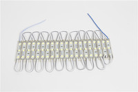 Module LED 3 LED 12V 5054 haute luminosité, étanche IP65, pour enseigne publicitaire lumineuse