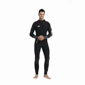 High Quality Waterproof Neoprene diving wet suits Scuba diving fullsuit OEM neoprene yamamoto wetsuit surf blue