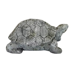 Các Sản Phẩm Bền Cho Vườn Và Cảnh Quan Nhân Tạo Xi Măng Thỏ GRC Động Vật Cây Cảnh Bunny - Product Image 3