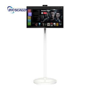 INGSCREEN <span class=keywords><strong>TV</strong></span> portable <span class=keywords><strong>sur</strong></span> roues Smart Portable <span class=keywords><strong>TV</strong></span> Portable <span class=keywords><strong>TV</strong></span> Mini - Product Image 3