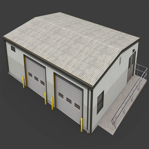 Xưởng Chế Tạo Kết Cấu Thép Angola Kỹ Thuật Đúc Sẵn Nhà Kho Bố Trí Nhà Kho Xây Dựng Cho Các Bản Vẽ Hoàn Hảo - Product Image 4