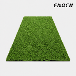 Gazon pour terrains de padel extérieurs pour <span class=keywords><strong>le</strong></span> <span class=keywords><strong>d</strong></span>éveloppement de complexes sportifs, service de planification de la disposition des couleurs vert et bleu sur mesure pour zones à fort trafic - Product Image 1