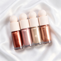 Nouveau Gloss à Lèvres Holographique Tendance, Imperméable, Haute Pigmentation, Végétalien, Hydratant, Ingrédients Minéraux, Brillant et Scintillant