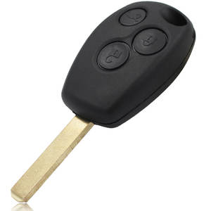 Télécommande de clé à distance <span class=keywords><strong>3</strong></span> boutons pour <span class=keywords><strong>RENAULT</strong></span> Clio3 Kangoo Master Modus <span class=keywords><strong>Twingo</strong></span> Trafic 433MHz PCF7947lade - Product Image 2