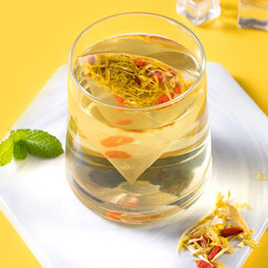 ชาสมุนไพรสำหรับผู้หญิง ยี่ห้อ OEM ผลิตภัณฑ์เพื่อสุขภาพทางเดินปัสสาวะ  บรรจุภัณฑ์แบบถุงชาบลูมมิ่ง 250 กรัม - Product Image 6