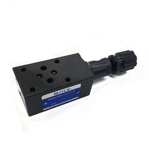 Válvula de Alivio Hidráulica Apilable Mr-02-P de 6 Vías, 60 L/min, 315 Bar, Válvula Reguladora de Presión de Aceite para Uso Industrial - Product Image 3
