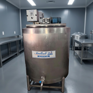 Pasteurisateur discontinu 200L pour usine de crème glacée et laitière - Product Image 4