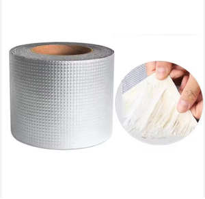 Ruban adhésif en caoutchouc butyle imperméable, résistant aux UV et anti-vieillissement pour la <span class=keywords><strong>réparation</strong></span> des fuites <span class=keywords><strong>de</strong></span> toitures en <span class=keywords><strong>tôle</strong></span> d'acier colorée - Product Image 2