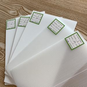 Weiße 4mm Dicke 4ft X 8ft PP-Platten mit Zuschnittservice Leichtgewichtig & Wasserdicht - Product Image 2