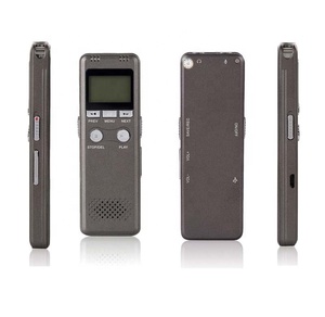 <span class=keywords><strong>Amazon</strong></span> le Plus Grand Fournisseur De Haute Sensibilité Enregistreur Vocal Privé Enregistreur Audio Lecture - Product Image 1