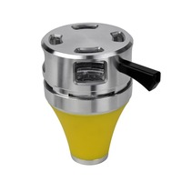 Nouvel ensemble d'accessoires pour narguilé arabe 2024 pour pots à fumer, pots à fumer en silicone, bols à fumer, charbon pour narguilé