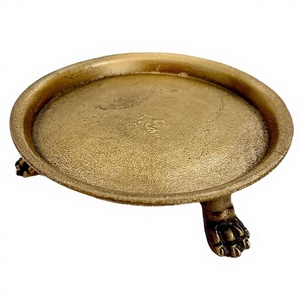 เชิงเทียนเหล็กกันน้ำทำด้วยมือทนทานสำหรับวันเกิดงานแต่งงานคริสต์มาสและอีสเตอร์ของตกแต่งบ้าน - Product Image 3