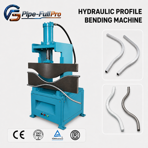 Push <b>Bending</b> <b>Machine</b> Copper Tube <b>Bending</b> <b>Machine</b> Hydraulic Pipe Bender for HVAC Refrigeration Copper Pipe 180 Degree Forming - Product Image 1