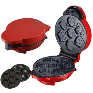 Animal Mini Waffle Maker Fun Breakfast Pancake Detachable Plate Shape Waffle Maker Machine