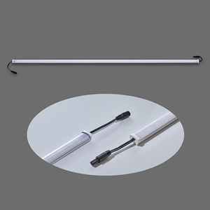 Éclairage <span class=keywords><strong>LED</strong></span> pour étagère 24VDC 3000K 4000K 5000K 6000K, lampe de vitrine, éclairage d'étagère de supermarché, <span class=keywords><strong>verre</strong></span> dépoli, blanc moderne, 80, montage mural, DC 24V - Product Image 1