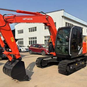 Used Hitachi ZX70 Excavator Original Japan Good Condition Mini Crawler Excavator For Sale - Product Image 2