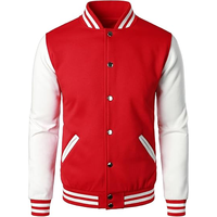 Fabricant de vestes universitaires personnalisées pour écoles – Blousons légers de type Letterman avec broderies et patchwork pour événements d'équipe