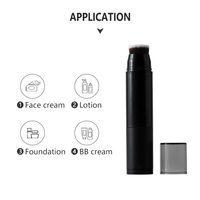 Emballage cosmétique Correcteur et bâton de fond de teint Fond de teint liquide Bouteille sans air BB crème CC bouteille de crème