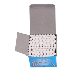 100 Pieces Dust-Free White Black and Green Colorful <strong>Chalk</strong> for Blackboard Office Teaching Supplies - Product Image 6
