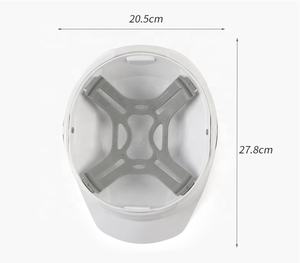 Wejump最高品質屋外運動用保護具 日本スタイル折りたたみ式ハードハット 折りたたみ式ABS安全ヘルメット - Product Image 5