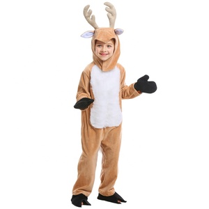 Hot Children 'S Day Halloween Cosplay Kerst Dier Elanden Rendier Kinderkostuums Mascotte Kostuum - Product Image 3
