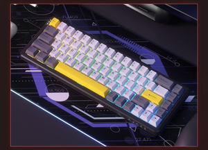 <span class=keywords><strong>Clavier</strong></span> mécanique de jeu AJAZZ AK680 MAX à interrupteurs magnétiques - 68 touches, déclenchement rapide, taux de polling de 8000 Hz, filaire RGB, échangeables à chaud - Product Image 6