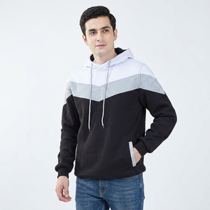 Unisex Custom Winter <b>Sweatshirts</b> with Zipper Design Embroidered for Puff Print Hood Customized Fabrics for Men - Product Image 1