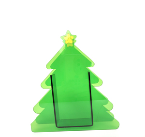 Tùy Chỉnh Nhỏ <span class=keywords><strong>Acrylic</strong></span> Cây Giáng Sinh Cho Bàn Trang Trí Lễ hội Cây Kỳ Nghỉ Nhân Tạo Cây Giáng Sinh - Product Image 2