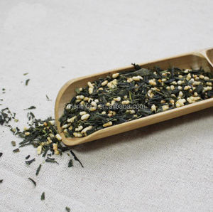 Premium kalite japon <span class=keywords><strong>Genmaicha</strong></span> gevşek yaprak aromalı Sencha çay taze işlenmiş zayıflama için paketlenmiş toplu kutu şişe çantası - Product Image 4