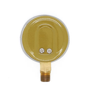 50mm Basınçlı Gaz Basınç Göstergesi <span class=keywords><strong>6</strong></span> <span class=keywords><strong>MPa</strong></span> Arka Bağlantılı Siyah Gövdeli - Product Image 6