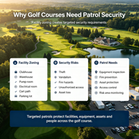 Système de patrouille RFID V52 avec plateforme tout-en-un OGPcloud pour la sécurité des terrains de golf, des chambres de golf, des sentiers de golf et la patrouille périmétrique