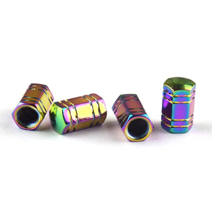 Cache-<span class=keywords><strong>valve</strong></span> de pneu de vélo MAXFORD, en aluminium, style balle, pour <span class=keywords><strong>valve</strong></span> Schrader, anti-poussière - Product Image 3