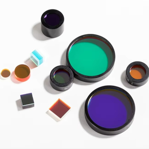 Filtros Ópticos Dicroicos Ultra Confiáveis com Revestimento IAD, Controle de Comprimento de Onda de Precisão, 90% de Transmitância, Filtro Analítico - Product Image 1