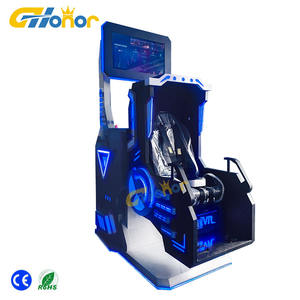 Simulateur de parc d'attractions, plate-forme de course <span class=keywords><strong>vr</strong></span>, tapis de course <span class=keywords><strong>VR</strong></span> à 360 degrés, <span class=keywords><strong>prix</strong></span> du simulateur <span class=keywords><strong>vr</strong></span> - Product Image 3