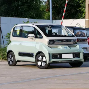 Baojun Kiwi Ev2023小型電気自動車低価格第2電気中古車リン酸鉄リチウム電池新エネルギー車