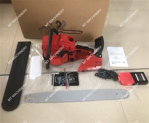 High Quality <b>Mini</b> 20 Inch Gasoline <b>Chainsaw</b> Powerful 58cc Easily Handle Chain Sharpening Machine Industrial OEM - Product Image 3