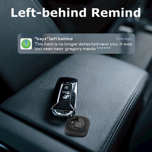 Localizzatore GPS per Auto Certificato MFI, Tracker Intelligente Compatibile con AirTag iOS, Allarme di Localizzazione per <span class=keywords><strong>iPhone</strong></span> con Funzione 'Trova il Mio' - Product Image 6