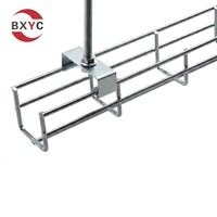 Fabricant de chemins de câbles en treillis métallique galvanisé CE RoHS pour l'installation électrique des bâtiments commerciaux