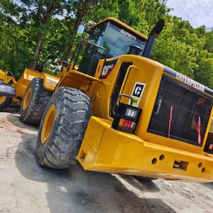 Chargeur sur pneus original à vendre Caterpillar 966H Chargeur sur pneus pour l'exploitation minière et la construction d'occasion Cat 966L 966C d'occasion - Product Image 4